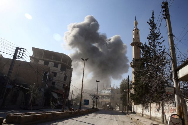 Συρία: Πόλη-κλειδί κατέλαβε εν μέρει ο στρατός στη Γούτα