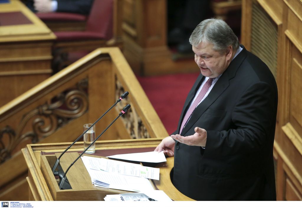 Βενιζέλος: Να κληθούν επώνυμα οι μάρτυρες της υπόθεσης Novartis