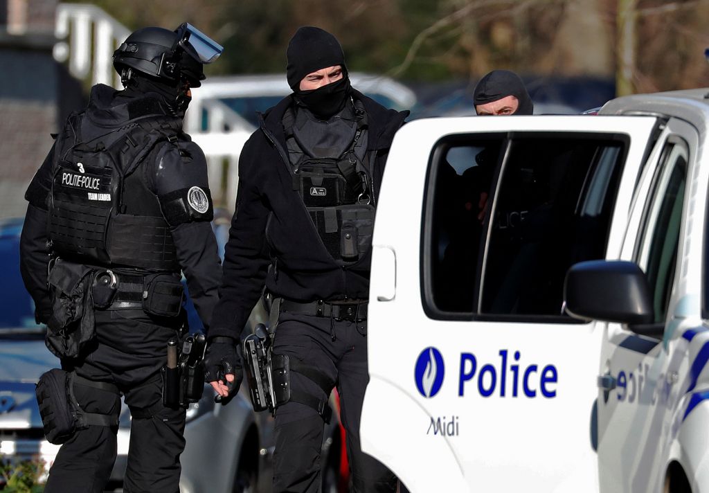 Βέλγιο: Οκτώ συλλήψεις υπόπτων για τρομοκρατική επίθεση