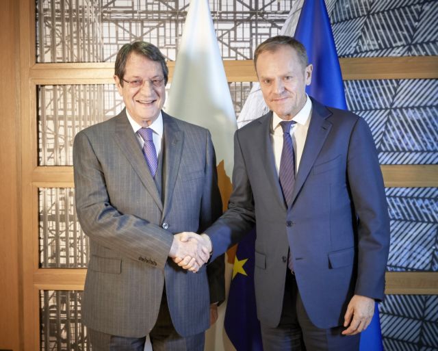 Δεδομένη η στήριξη της ΕΕ στο θέμα της ΑΟΖ