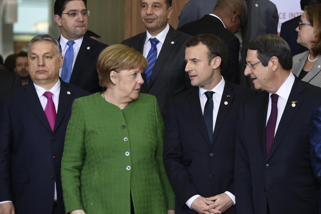 Απόλυτα ικανοποιημένη η Κύπρος από τους ευρωπαίους ηγέτες