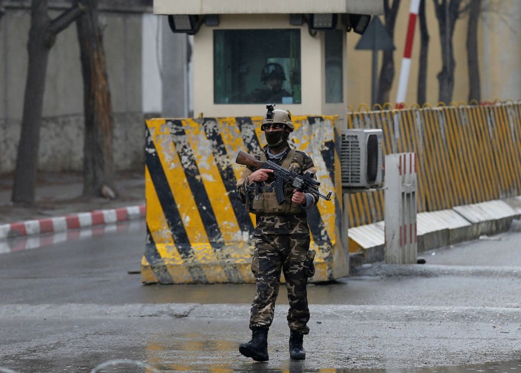 Συνελήφθη Γερμανός «στρατιωτικός σύμβουλος» των Ταλιμπάν