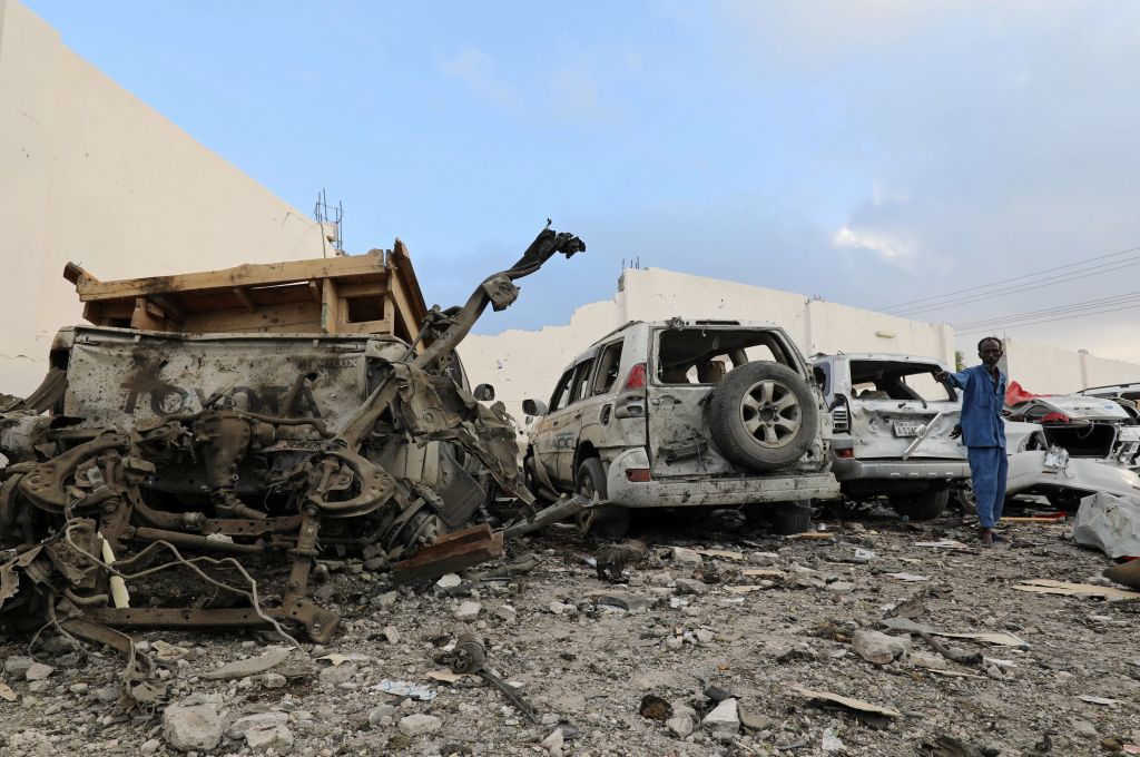 Σομαλία: Εκρηξη παγιδευμένου αυτοκινήτου στη Μογκαντίσου