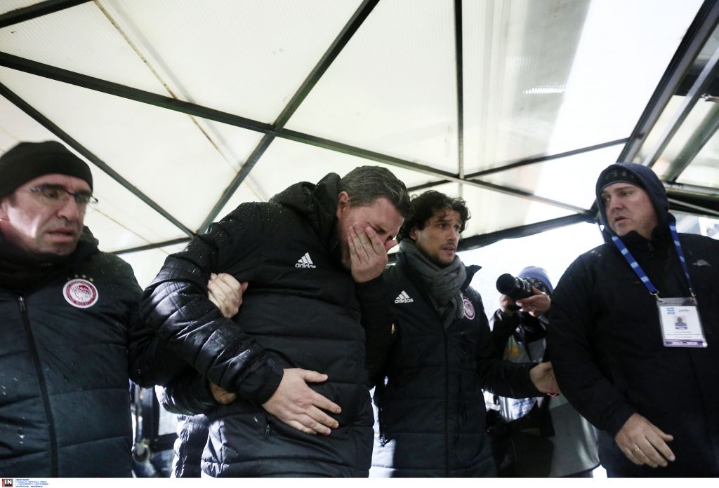 Βίντεο-ντοκουμέντο: Ο οπαδός το ΠΑΟΚ σημαδεύει τον Γκαρθία