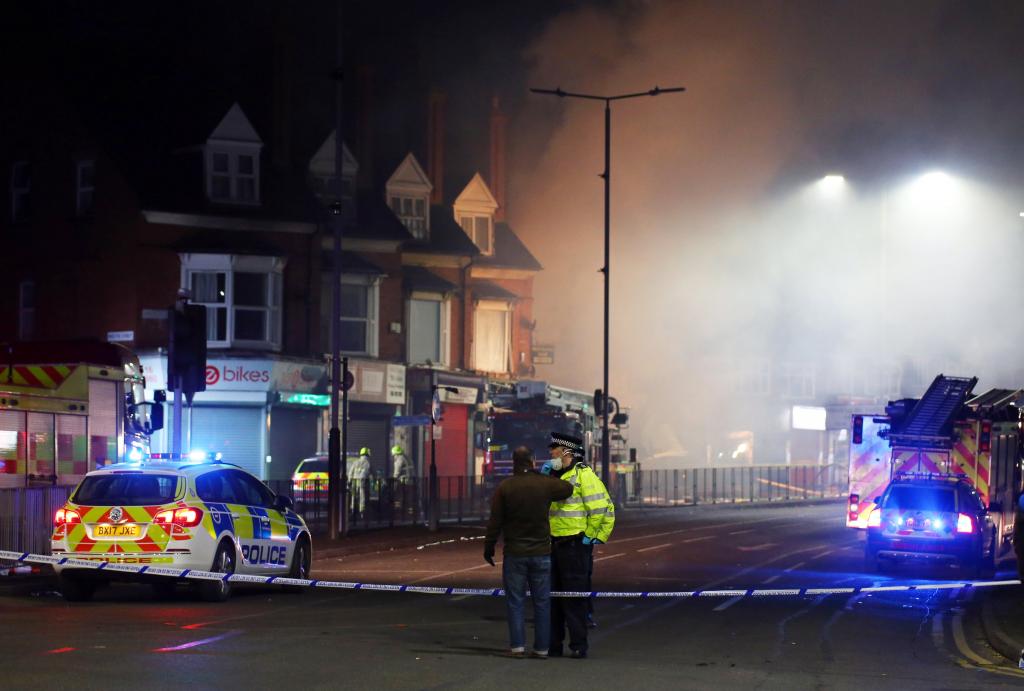 Βρετανία: Τρεις συλλήψεις για τη φονική έκρηξη στο Λέστερ