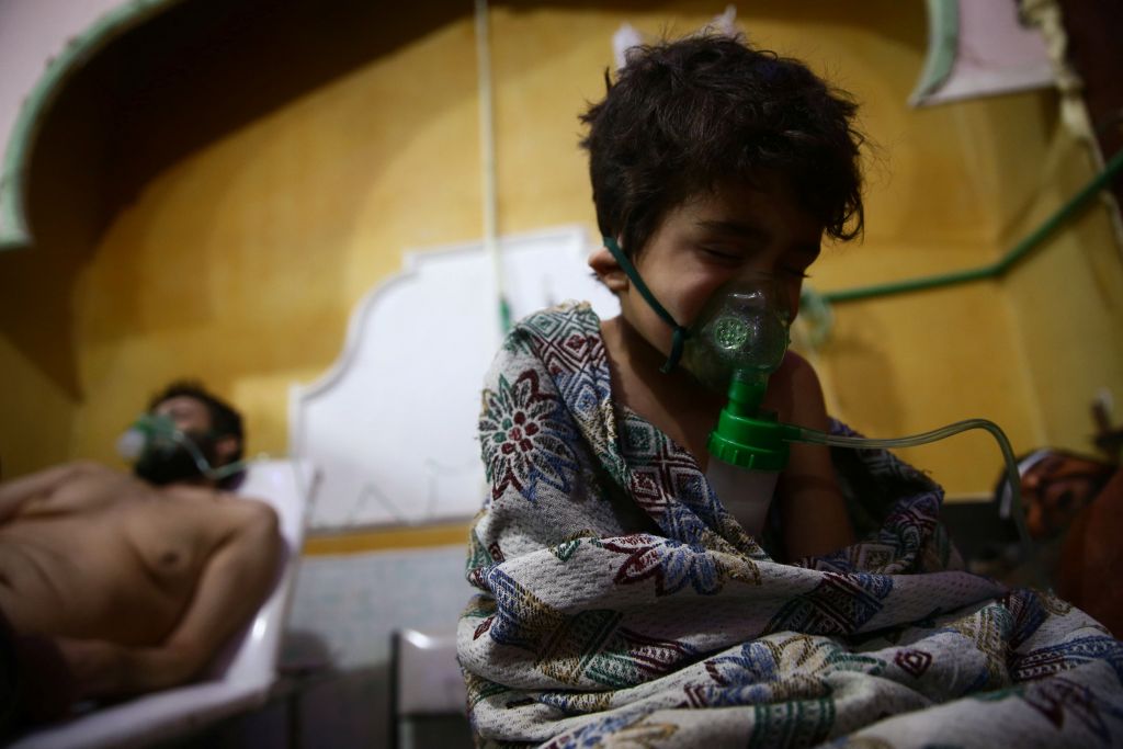 Ρωσία: «Αβάσιμες κατηγορίες» η χρήση χημικών όπλων στην Συρία