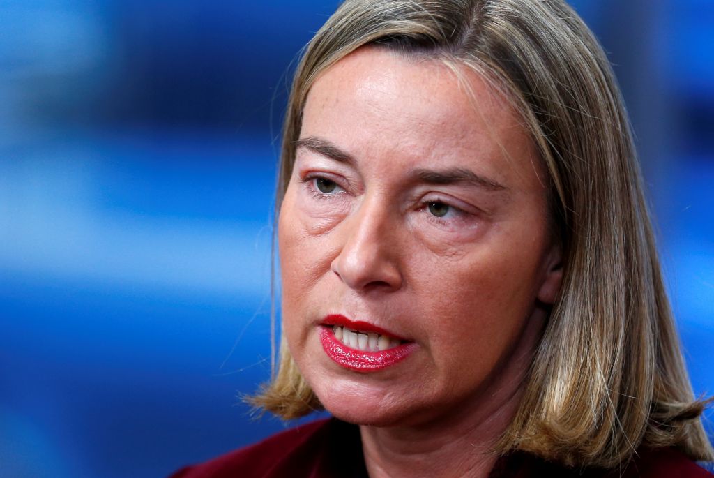 Μογκερίνι: Η Τουρκία να αποφεύγει απειλές κατά μελών της ΕΕ