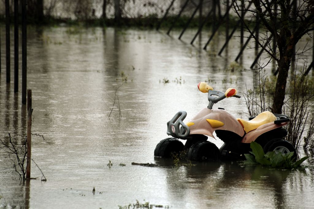 Καταστροφικές πλημμύρες στην Καρδίτσα