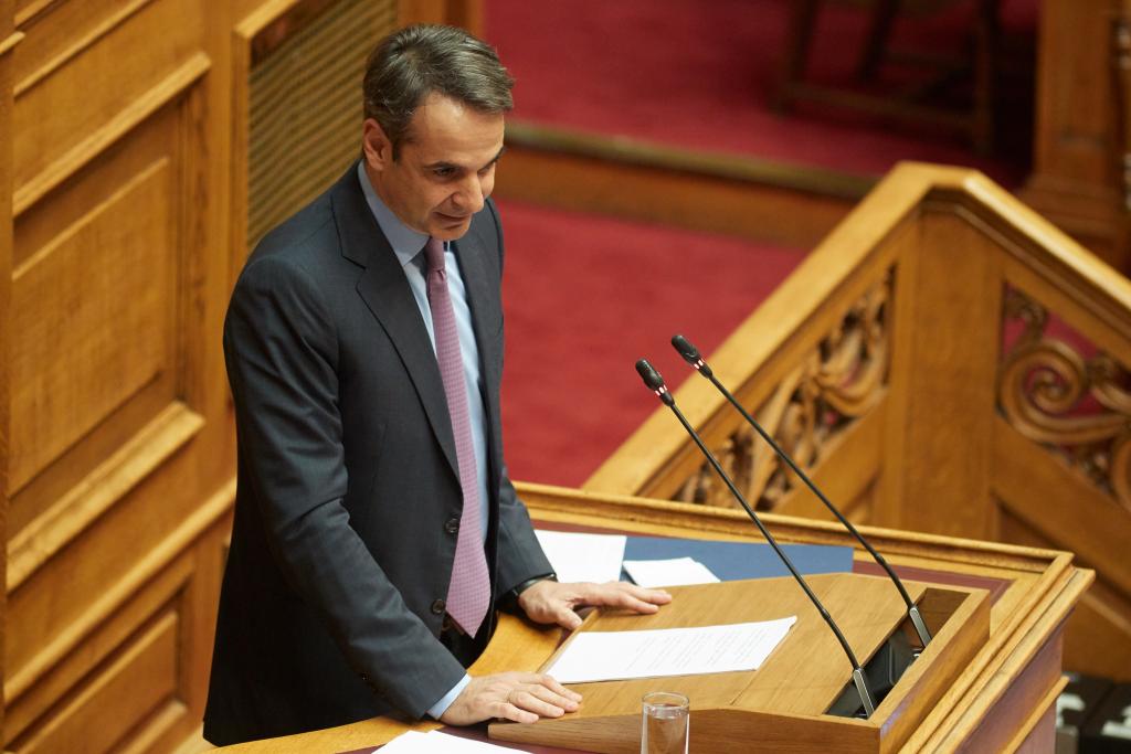 Μητσοτάκης: Οι πολίτες απαιτούν ασφάλεια στις γειτονιές τους