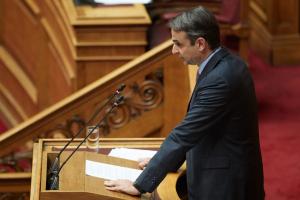 «Πολύ ενοχλημένος» με τις δηλώσεις Δαβάκη ο Κ. Μητσοτάκης