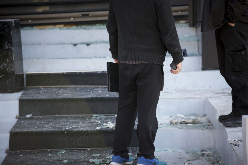 Εμπρηστικός μηχανισμός σε γραφεία του υπουργείου Πολτισμού