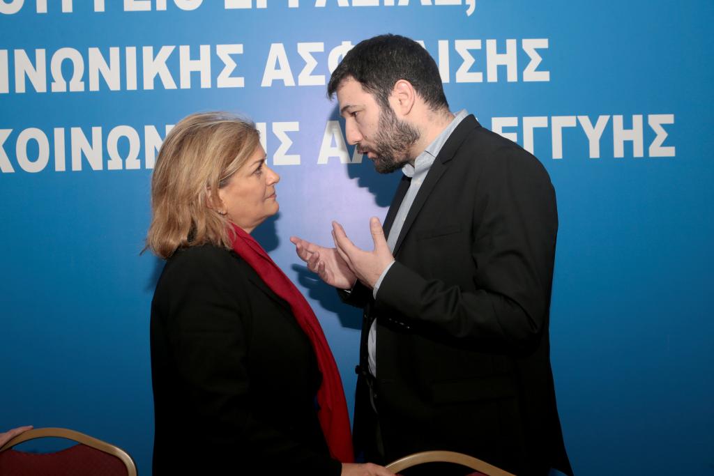 Ρ. Αντωνοπούλου: Θα είμαι στη διάθεση του υπουργού