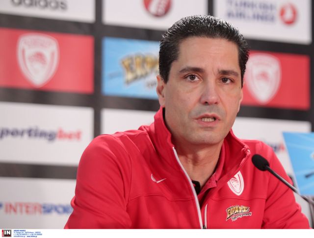 Σφαιρόπουλος: «Εχουμε ισχυρό κίνητρο»