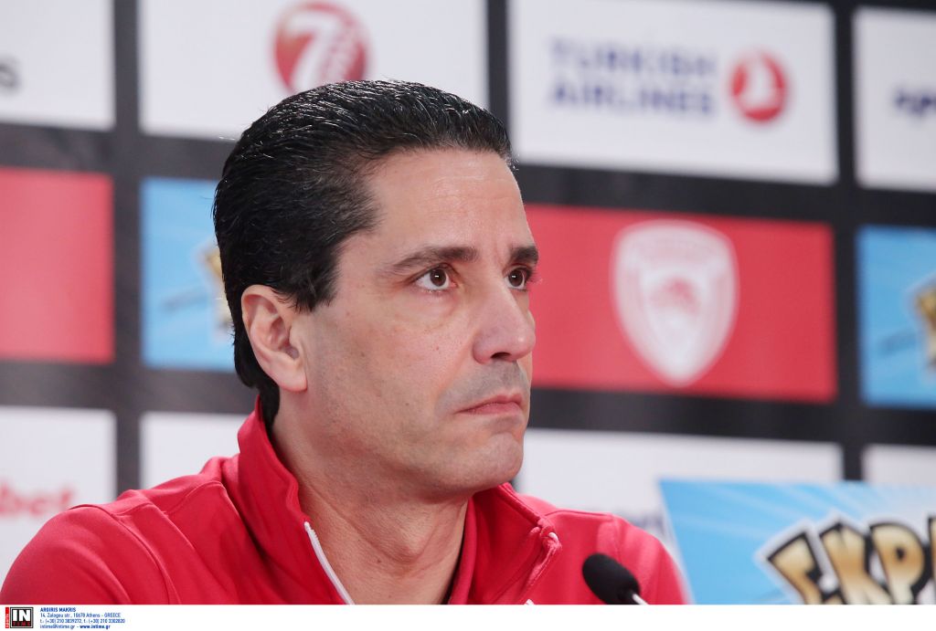 Πένθος για τον προπονητή του Ολυμπιακού Γιάννη Σφαιρόπουλο