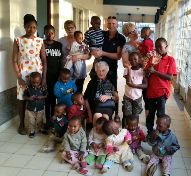 Εθελόντρια ετών 93!