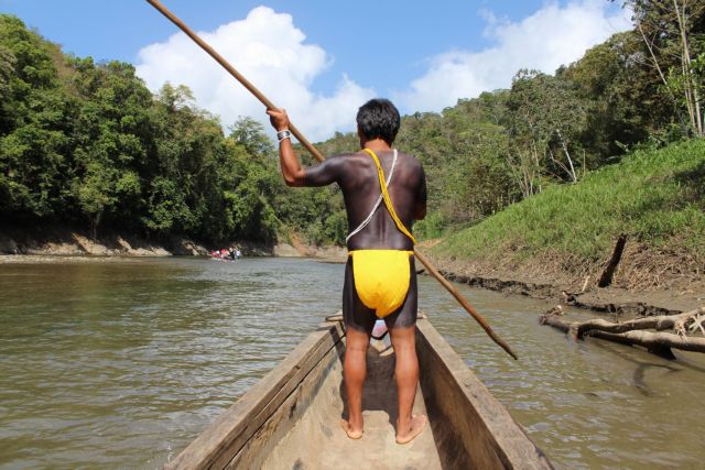 Μία ημέρα με τους ιθαγενείς Εμπερά του Παναμά