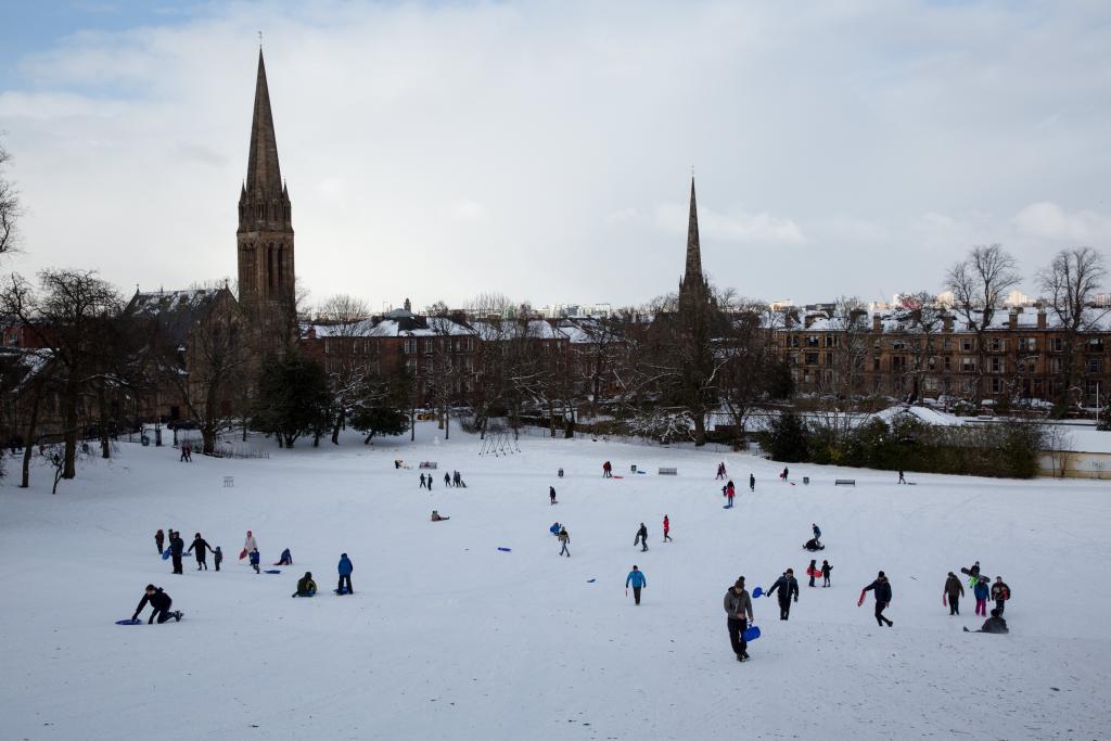 Φονικό ψύχος στην Ευρώπη – Βγήκε ο στρατός στη Βρετανία