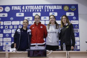 Βόλεϊ: Ολα έτοιμα για το φάιναλ-φορ του Κυπέλλου γυναικών στη Σαντορίνη