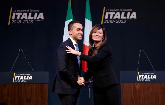 Ο Γκρίλο ετοίμασε ήδη κυβέρνηση!