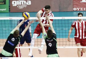 Τσάλεντζ Καπ βόλεϊ: Ο Ολυμπιακός προκρίθηκε στα ημιτελικά