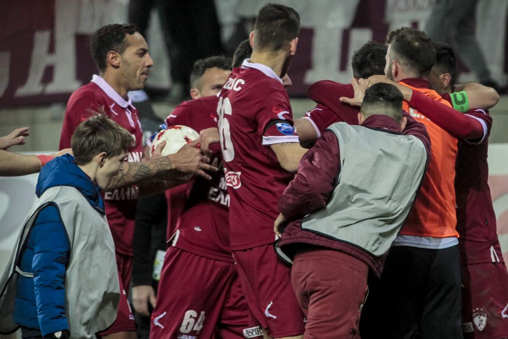 Κύπελλο: Προβάδισμα πρόκρισης για τη Λάρισα, 2-1 την ΑΕΚ