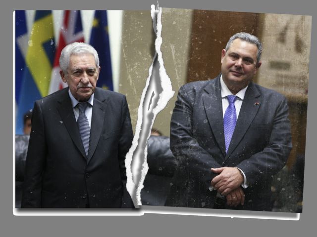 Πάτησε πόδι με την πρώτη αναφορά