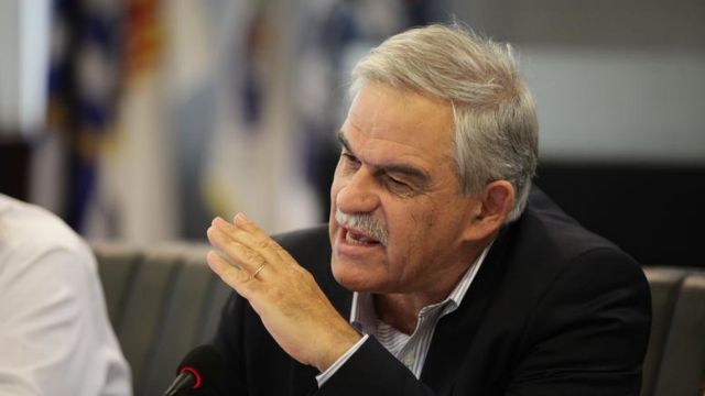 Τόσκας: Εργολαβικές παρεμβάσεις των συνδικαλιστών αστυνομικών