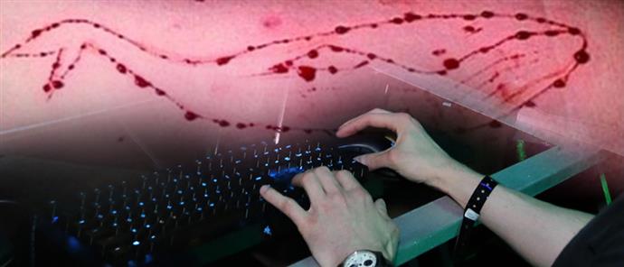 Σοκ: Θύμα της «Μπλε Φάλαινας» η 16χρονη που βίαζε ο πατέρας της