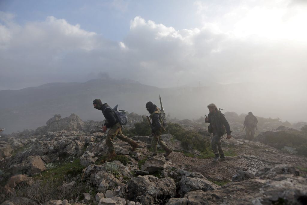 Αραβες παίρνουν θέση δίπλα στους Κούρδους στο Αφριν