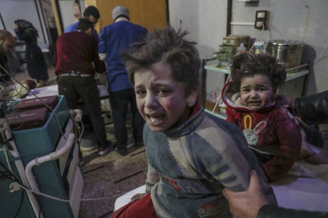 Η ήττα της ευρωπαϊκής ηθικής καθρεφτίζεται στη Συρία