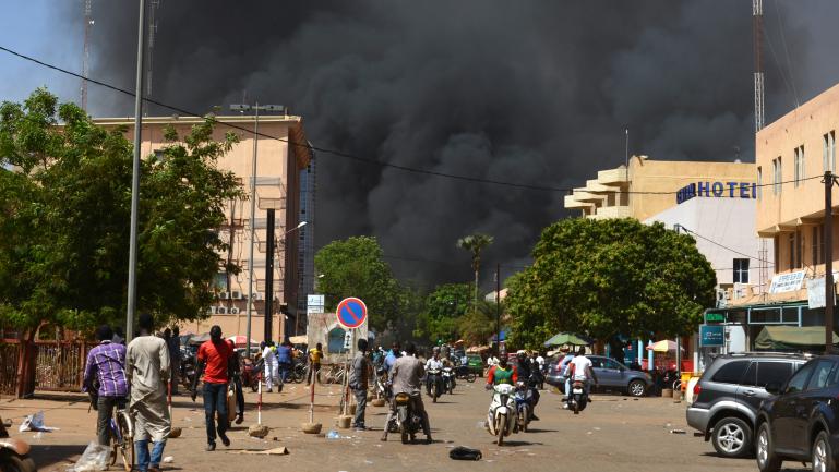 Ενοπλη επίθεση στη γαλλική πρεσβεία στην Μπουρκίνα Φάσο