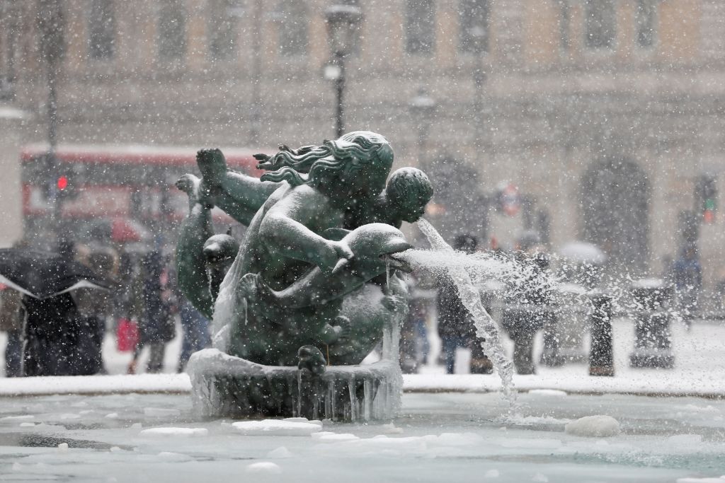 Βρετανία: Εσπασαν οι σωλήνες ύδρευσης λόγω ψύχους