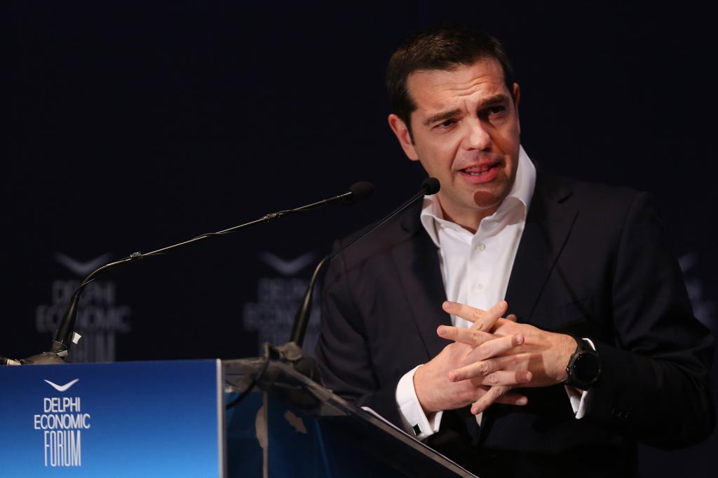 Τσίπρας για διαφθορά: Η Ελλάδα δεν πρόκειται να αναστενάζει σε βαλίτσες