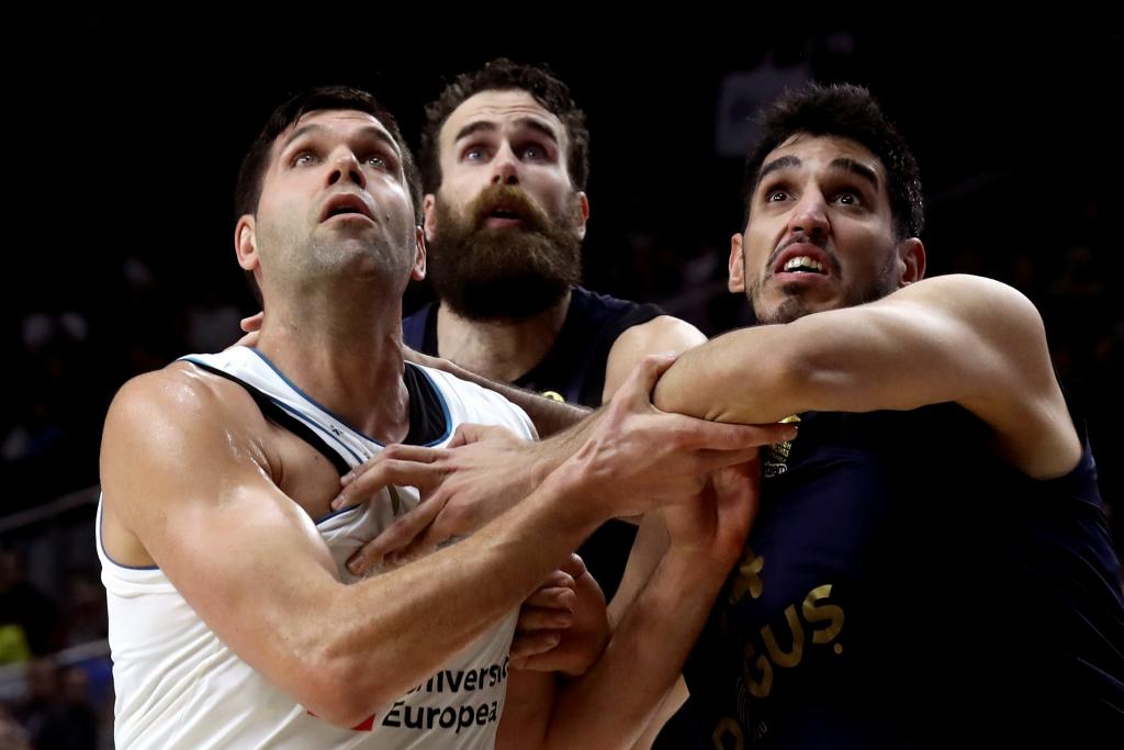 Ευρωλίγκα: Με 20 πόντους του Σλούκα 86-83 στη Μαδρίτη η Φενερμπαχτσέ