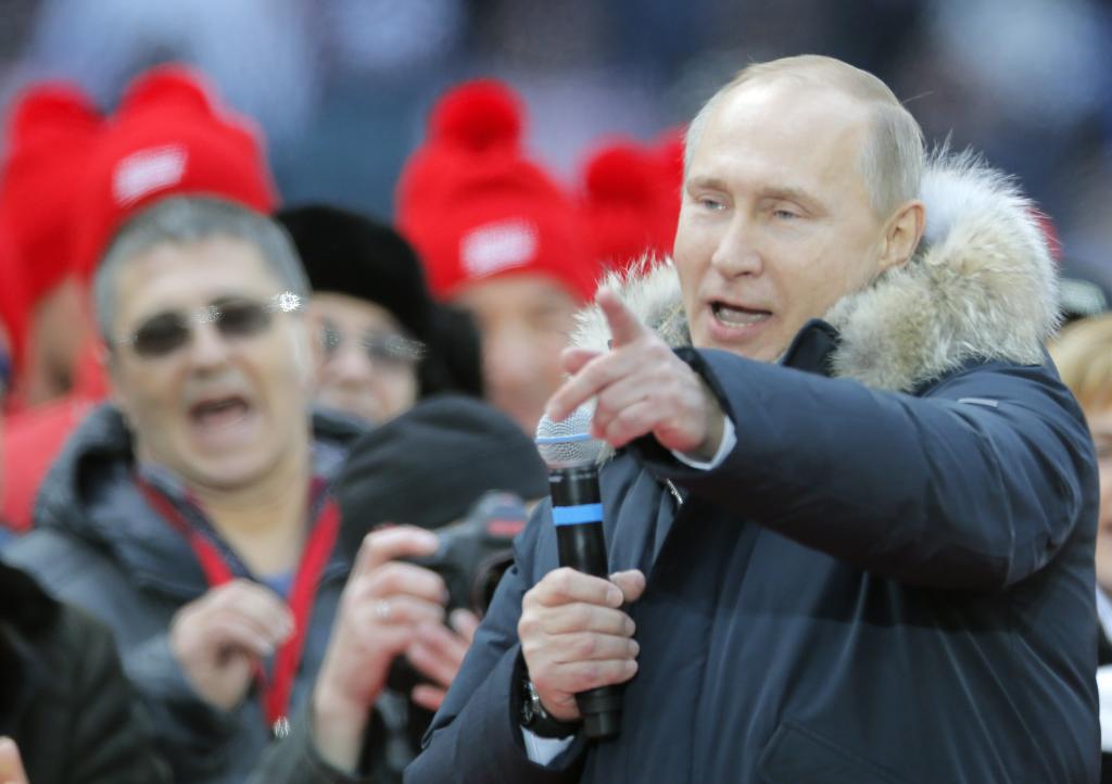 Ο Πούτιν καλεί με βίντεο τους Ρώσους στις κάλπες