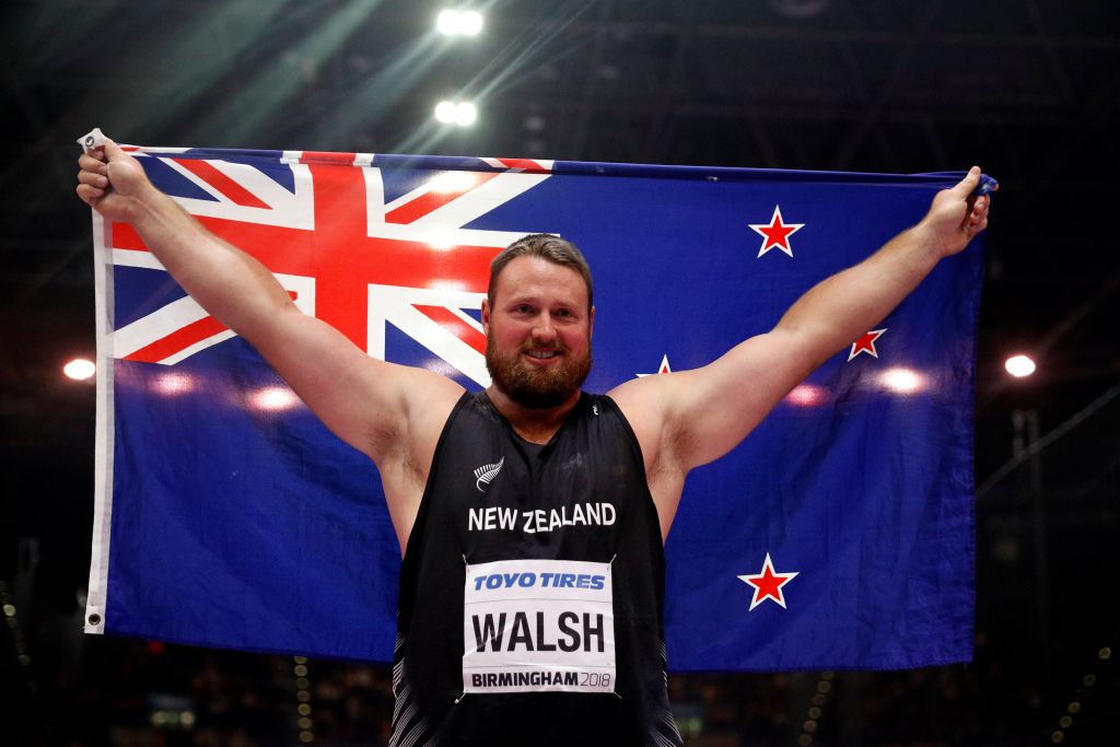 Παγκόσμιο κλειστού στίβου: Ο Γουόλς υπερασπίστηκε τον τίτλο του στη σφαιροβολία