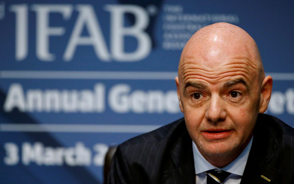 Ινφαντίνο: «Θα είναι το καλύτερο Μουντιάλ στην ιστορία»