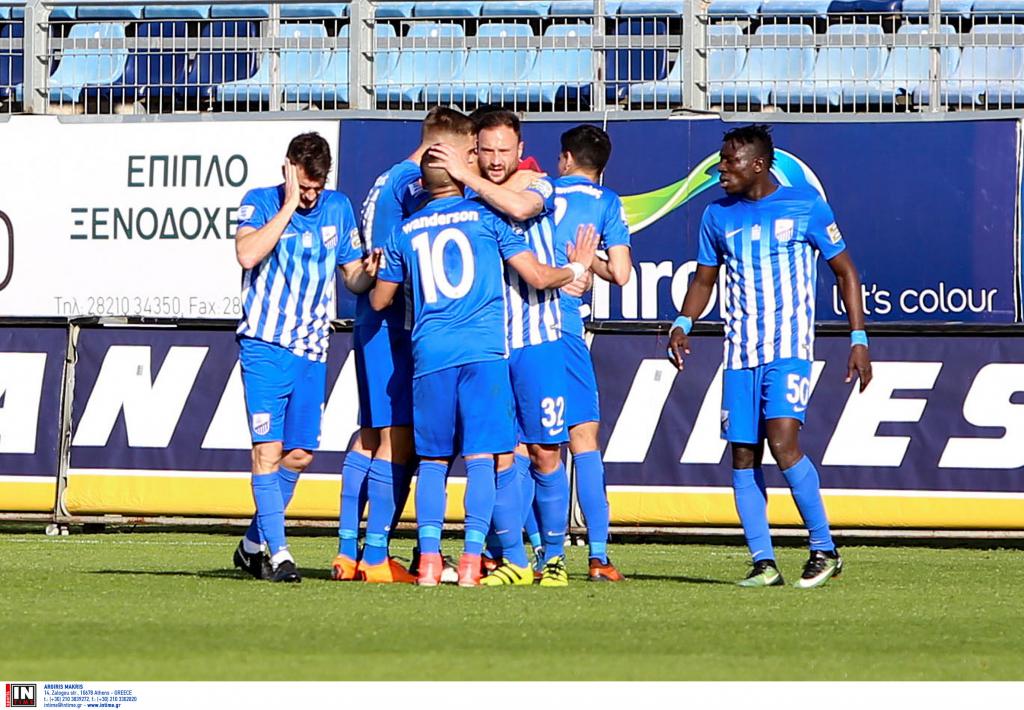 Νίκη παραμονής για τη Λαμία