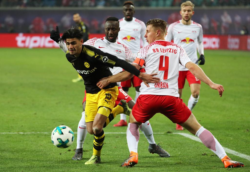 Ισοπαλία για Λειψία και Ντόρτμουντ, νίκη της Αϊντραχτ