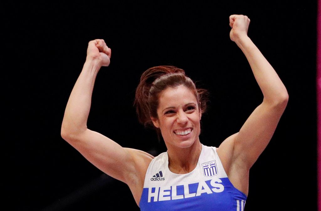 Στεφανίδη: «Είμαι ικανοποιημένη, προσπαθώ πάντα για το καλύτερο»