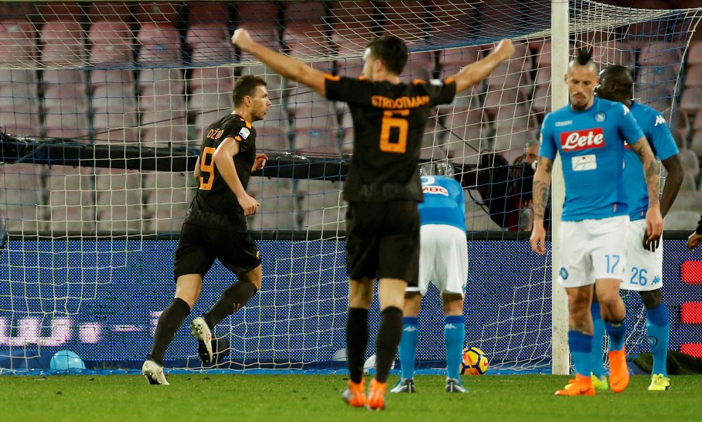 Η νίκη της Ρόμα επί της Νάπολι αλλάζει το σκηνικό στην Ιταλία