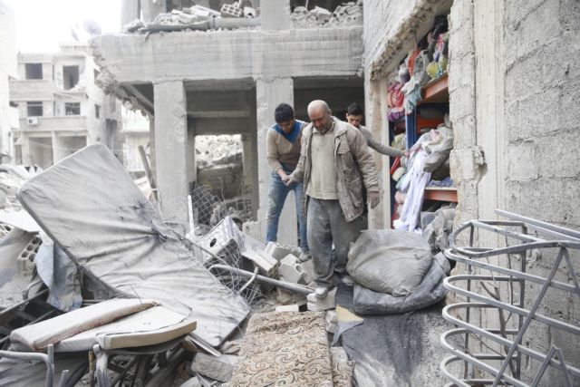 Συρία: 14 άμαχοι νεκροί στην Γούτα από αεροπορικές επιδρομές