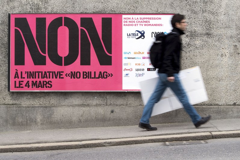Οι Ελβετοί ψήφισαν υπέρ της εισφοράς στη δημόσια τηλεόραση