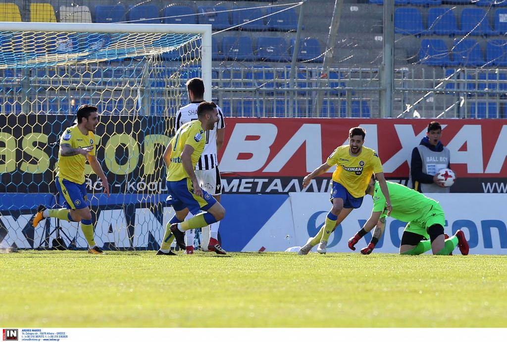 Ο Αστέρας Τρίπολης έβαλε τέλος στο σερί του ΠΑΟΚ σε ματς-θρίλερ