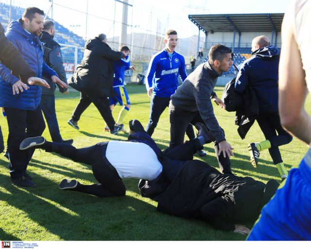 Χαμός στην Τρίπολη, στα χέρια παράγοντες του ΠΑΟΚ με παίκτες του Αστέρα (βίντεο)