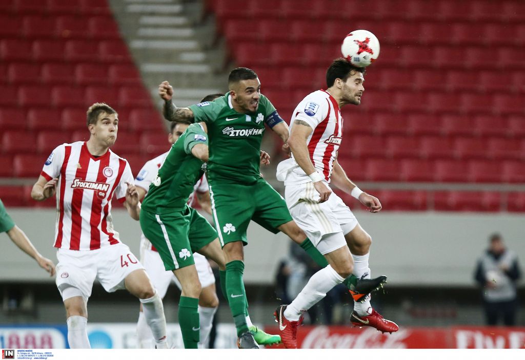 Ολυμπιακός-Παναθηναϊκός 1-1… στα πέναλτι