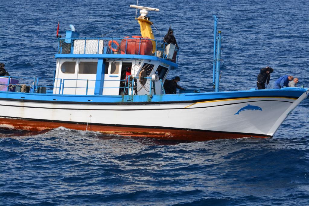 Σαλαμίνα: Αγνοείται 65χρονος ψαράς