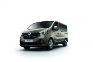 Διαθέσιμο το νέο 9θεσιο Renault Trafic