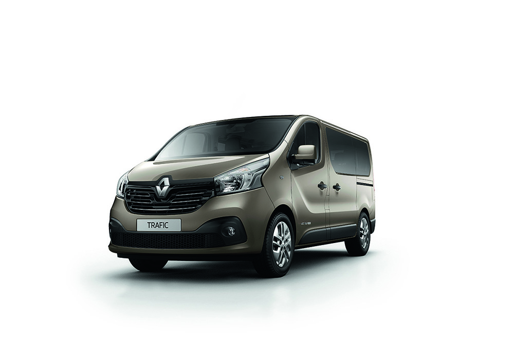 Διαθέσιμο το νέο 9θεσιο Renault Trafic