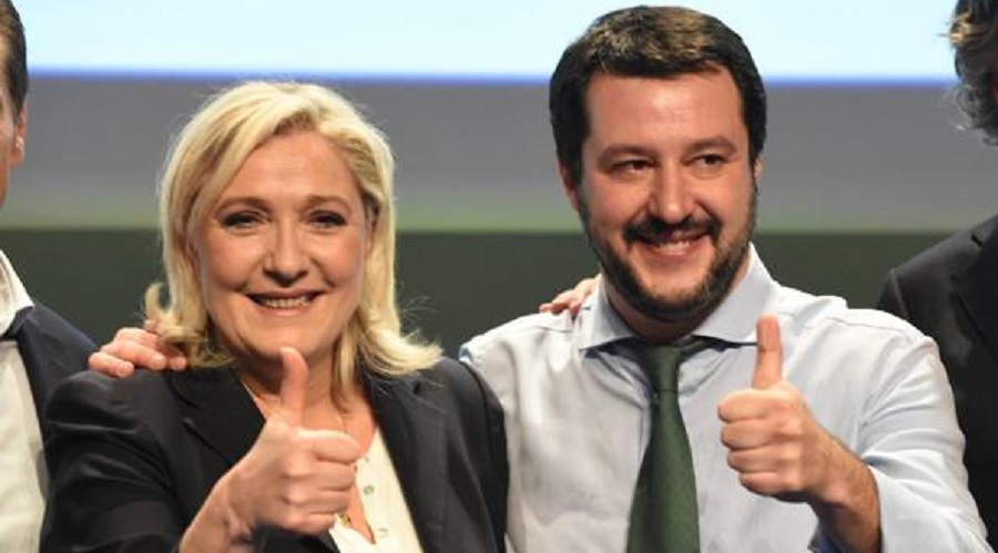 Ο ακροδεξιός Ματέο Σαλβίνι θέλει να γίνει πρωθυπουργός της Ιταλίας